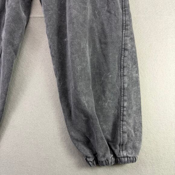 Motel Rocks Women’s Gray Acid Wash Joggers Size L Casual Sweatpants - Picture 4 of 13